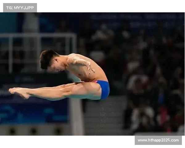 朱子锋男子10米台第四跳失误仅获61.20分遗憾无缘世锦赛奖牌