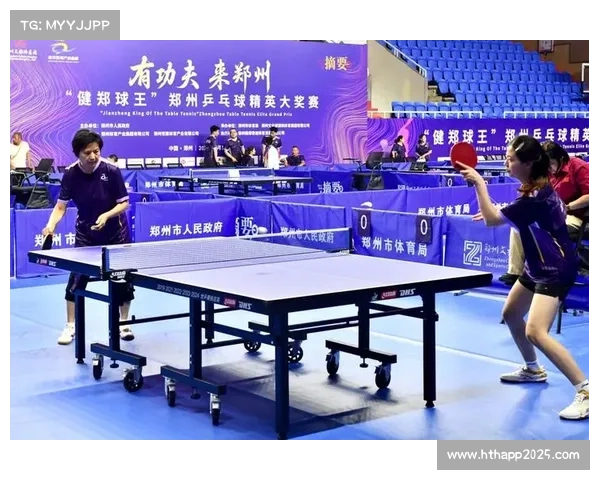 徐汇草根选手跨国交流赛助推乒乓球国际化与民间外交发展