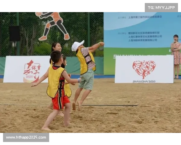 北水湾体育公园举办菊园沙排赛，成全民健身载体