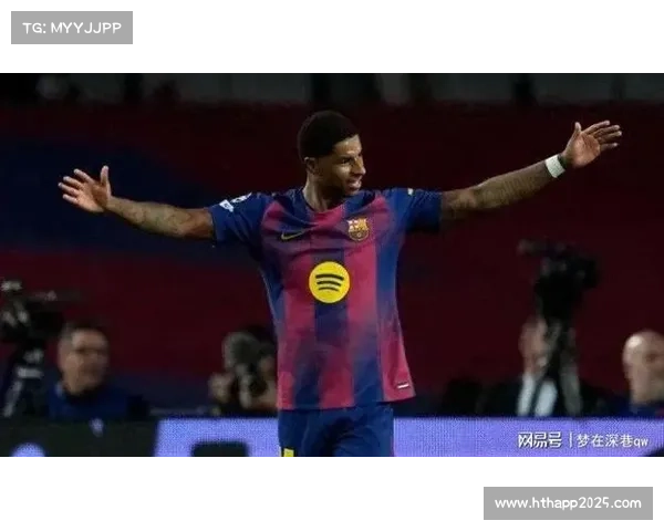 巴萨犹豫是否买断拉什福德，租借期满后高薪问题成障碍