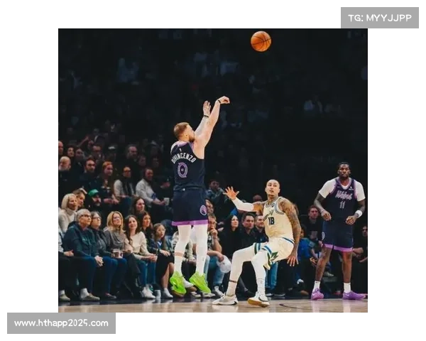 森林狼vs雄鹿：波特贡献准三双难救主